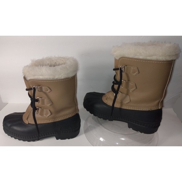 SOREL Women's Winter Boots | Fleece Top | Waterproof | Made in Canada | Size 5 - Picture 4 of 12